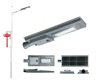 È possibile utilizzare una lampada a energia solare integrata per l'illuminaz...
