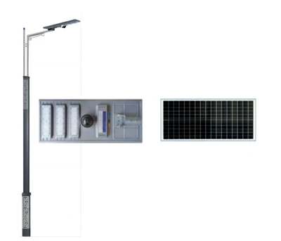 Street Light Solar with Camera